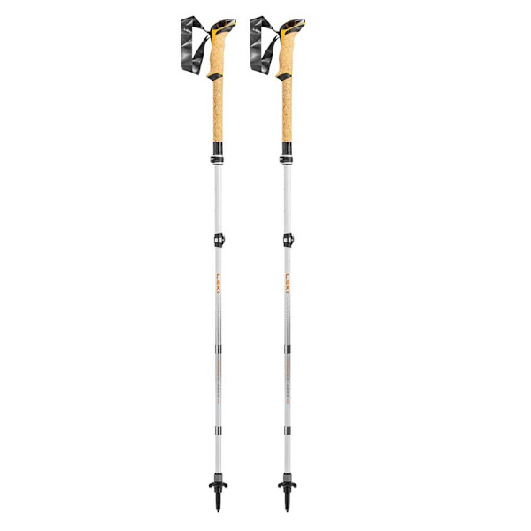 Leki Polacker Cressida Fx Carbon As Guld 100-120 cm