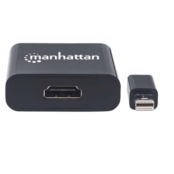 Manhattan 900197610 Displayport Til Hdmi-adapter Sort