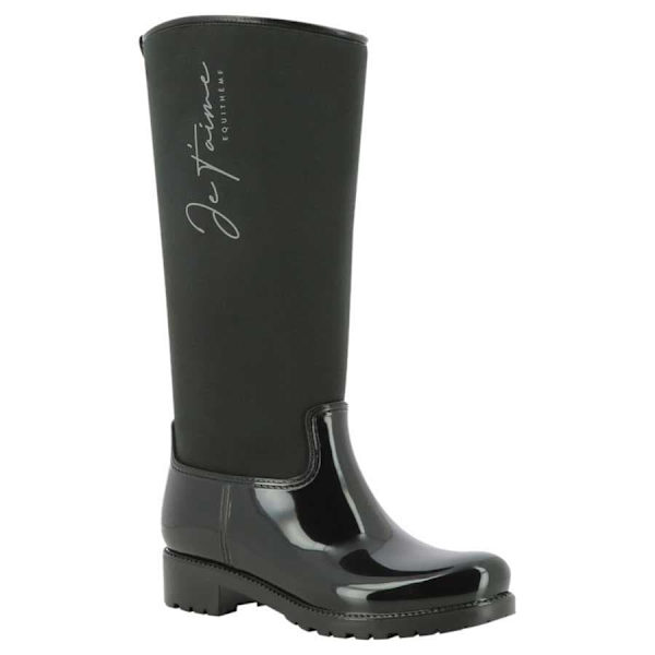 Equitheme Regn Støvler Sort EU 38