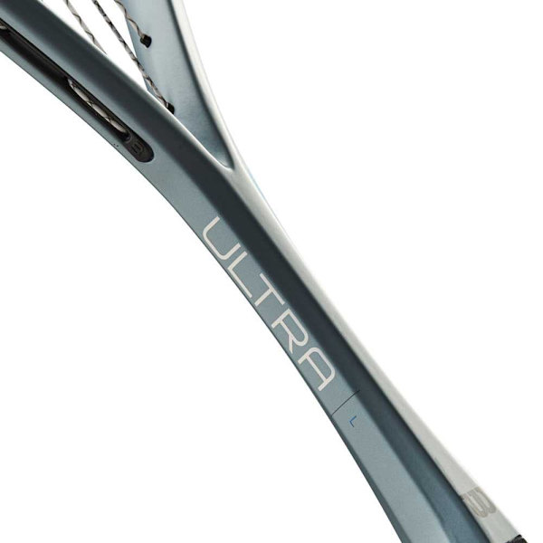 Wilson Squash-maila Ultra L Hopeinen 0
