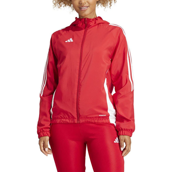 Adidas Tiro24 Windbreaker Jacka Röd 2XS / Regular Kvinna
