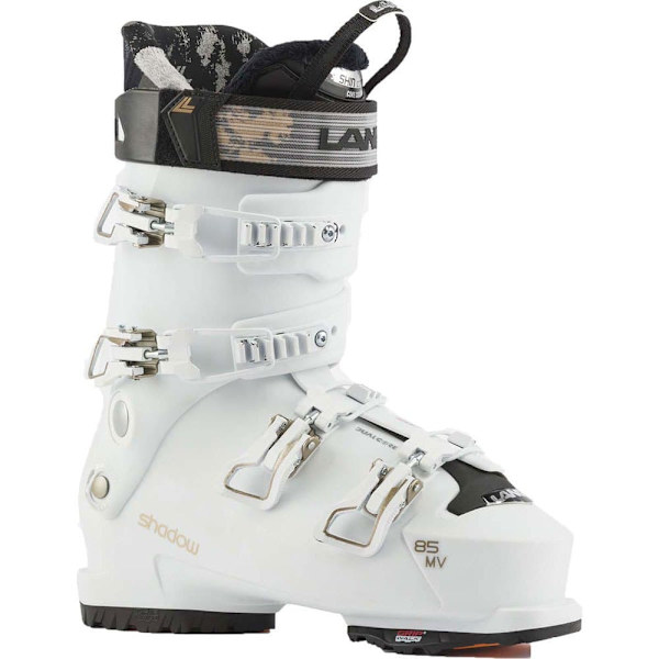 Lange Kvinna Alpina Skidskor Shadow 85 Mv Gw Vit 24.0