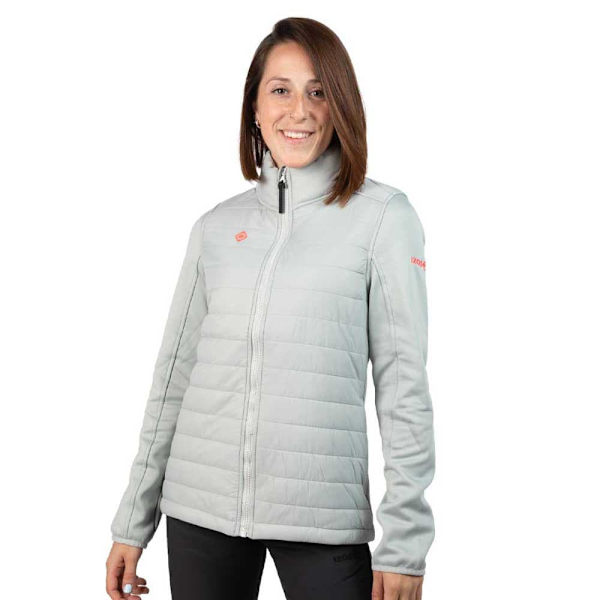 Izas Olba Fleece Grå 2XL Kvinna
