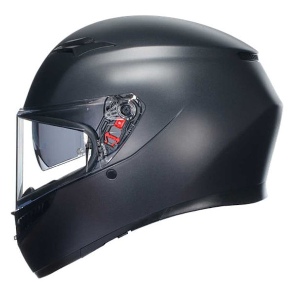 Agv Fuld Ansigtshjelm K3 E2206 Mplk Sort XL