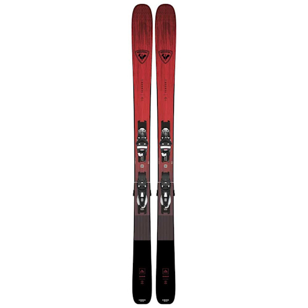 Rossignol Sender 94 Konect+nx 12 Konect Gw Alpint Skidpaket Röd 186