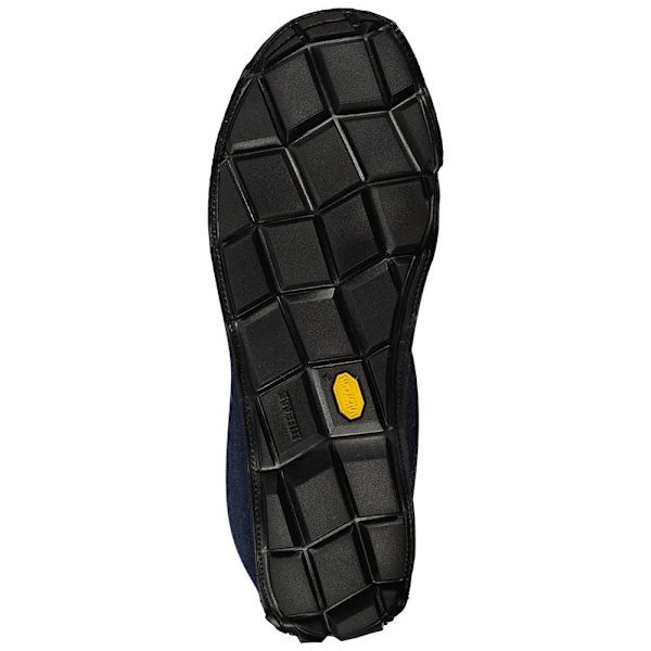 Vibram Fivefingers One Quarter Slipon Hemp Slip-on-skor Blå EU 38 Kvinna