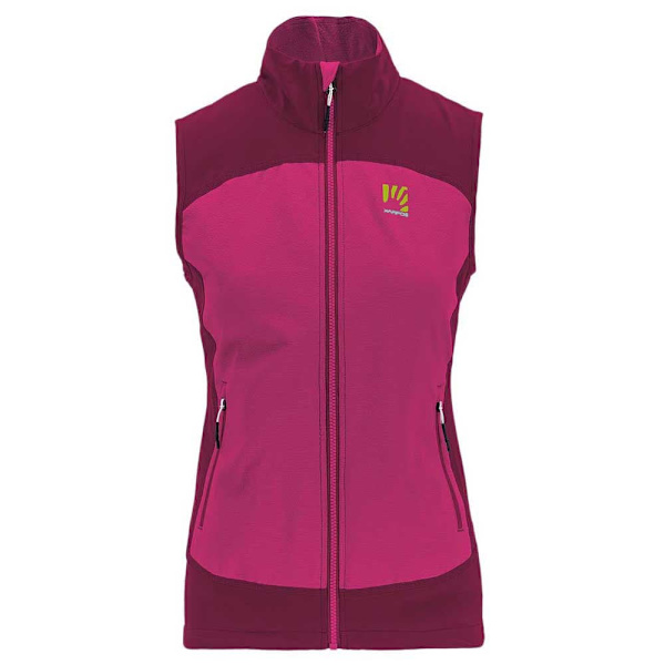 Karpos Väst Parete Vest Rosa L Kvinna