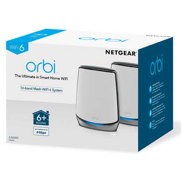 Netgear Rbk852-100eus Hvid