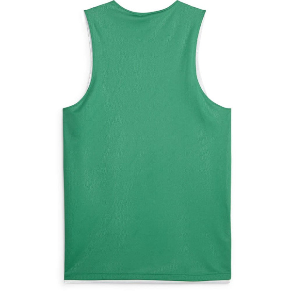 Puma Hoops Team Reverse Practice ärmlös T-shirt Grönt 2XL Man