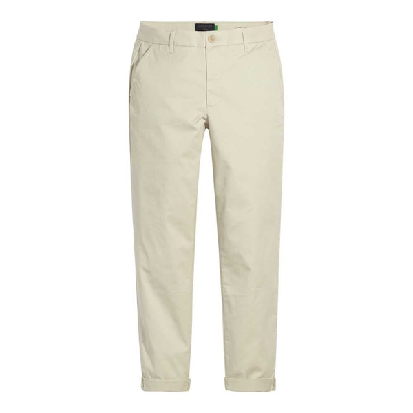 Dockers Chino Byxor Weekend Regular Slim Ankle Fit Beige 26 / 29 Kvinna