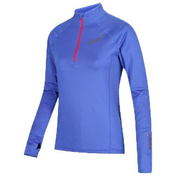 Inov8 Langærmet T-shirt Mid Lsz Blå 12 Kvinde