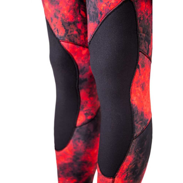 Beuchat Spearfishing Byxor Redrock 5 Mm Röd S