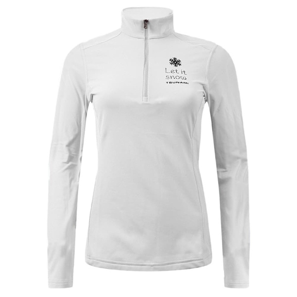 Tsunami Fantasia Fleece Med Halv Dragkedja  S Kvinna