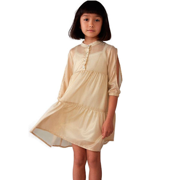 Boboli Fantasy Lyhyt Mekko Beige 14 Years Tyttö