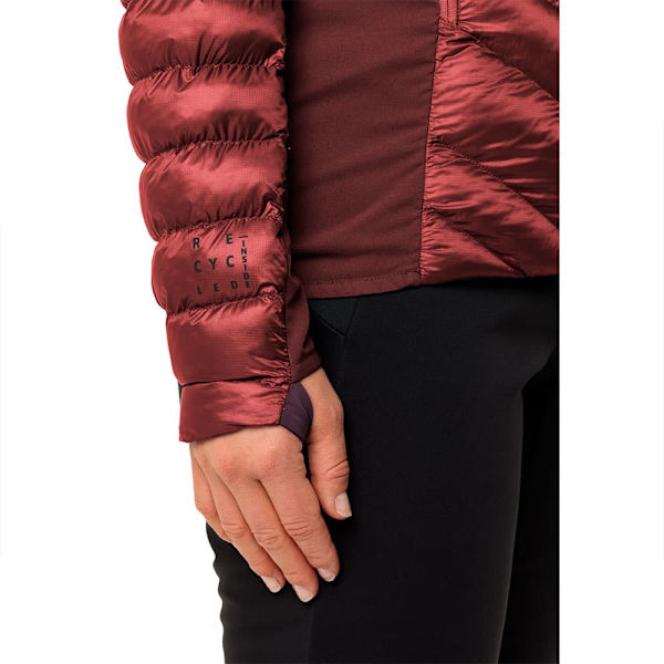 Vaude Sesvenna Pro Ii Jacka Röd 40 Kvinna