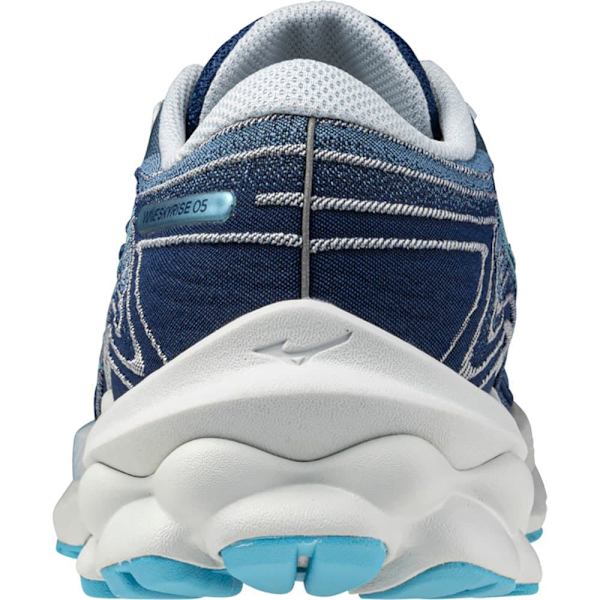 Mizuno Wave Skyrise 5 Løbesko Blå EU 41 Kvinde