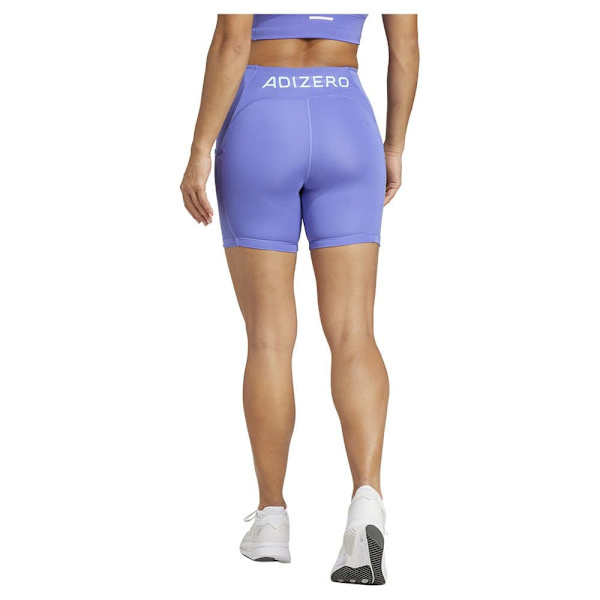 Adidas Adizero 3´´ Korte Leggings Lilla L Kvinde