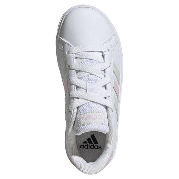 Adidas Grand Court 2.0 Skor Vit EU 36 Pojke