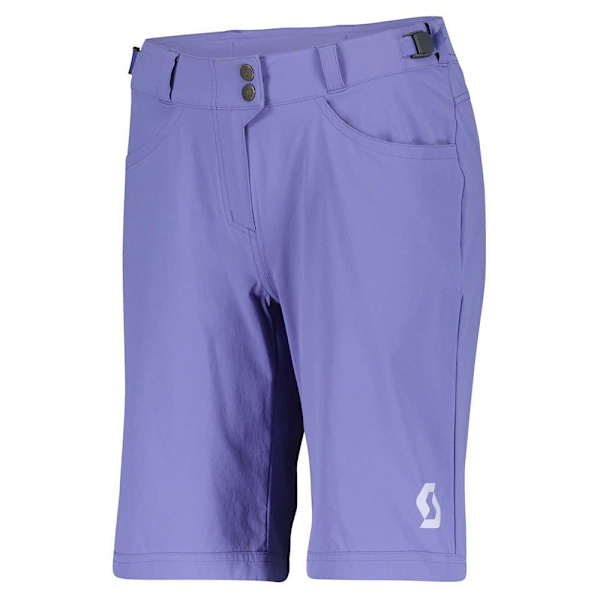 Scott Trail Flow Padded Shorts Blå 2XL Kvinna