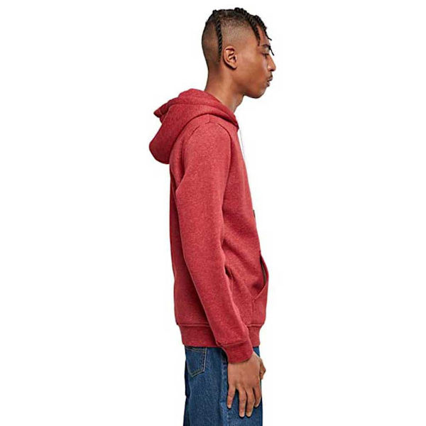 Urban Classics Basic Hættetrøje Rød M Mand