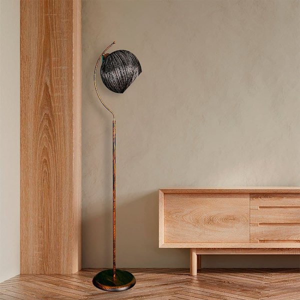 Wellhome Gulv Lampe Wh1071 Søvfarvet