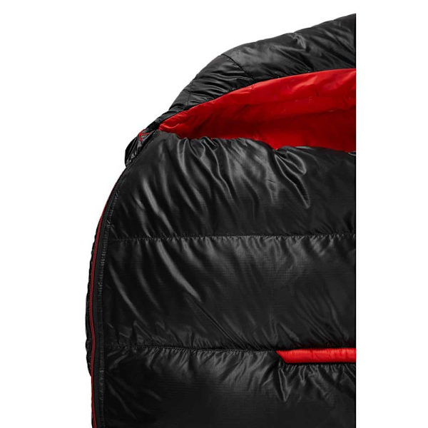 Nordisk Vib 250 Sort Long / Left Zipper