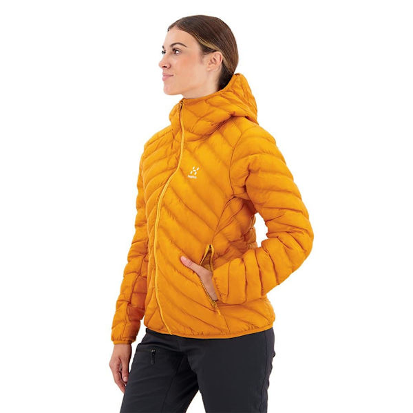 Haglofs Jakke Särna Mimic Gul L Kvinde
