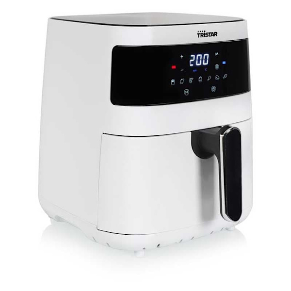 Tristar Fr-9069pr 5.5l 1600w Airfryer  5.5 Liters / EU Plug Sort, Hvid