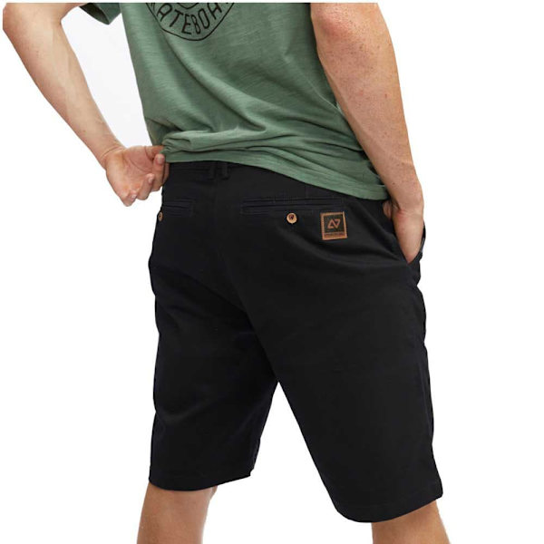 Hydroponic Shorts Ken Svart 34 Man
