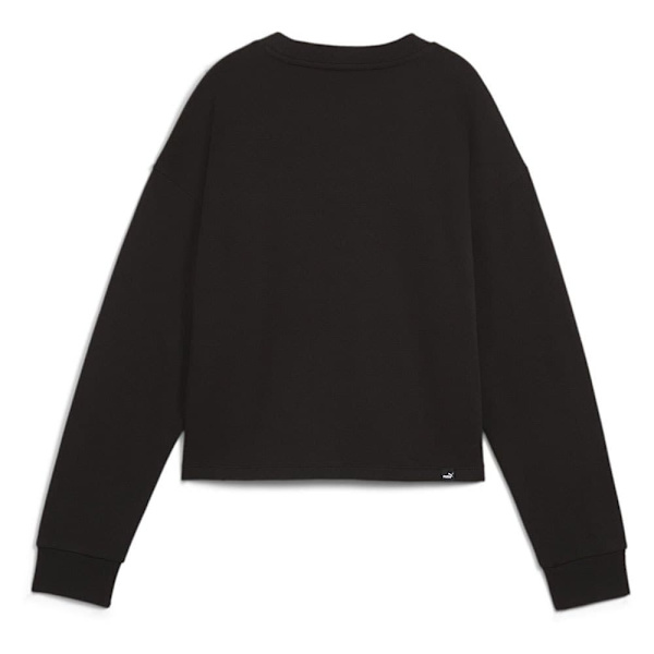 Puma Ess+ Class Act Sweatshirt Sort M Kvinde