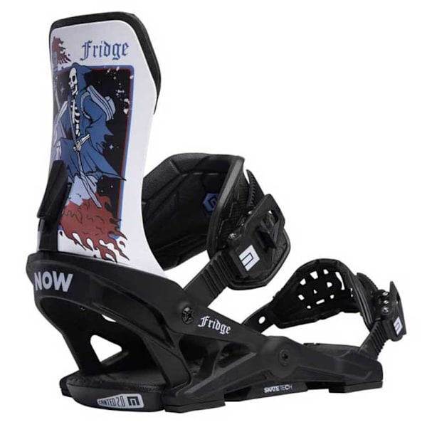 Now Snowboard Bindinger Fridge Sort L
