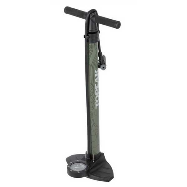 Topeak Joe Blow Mountain Ii Gulvpumpe Søvfarvet 60 Psi
