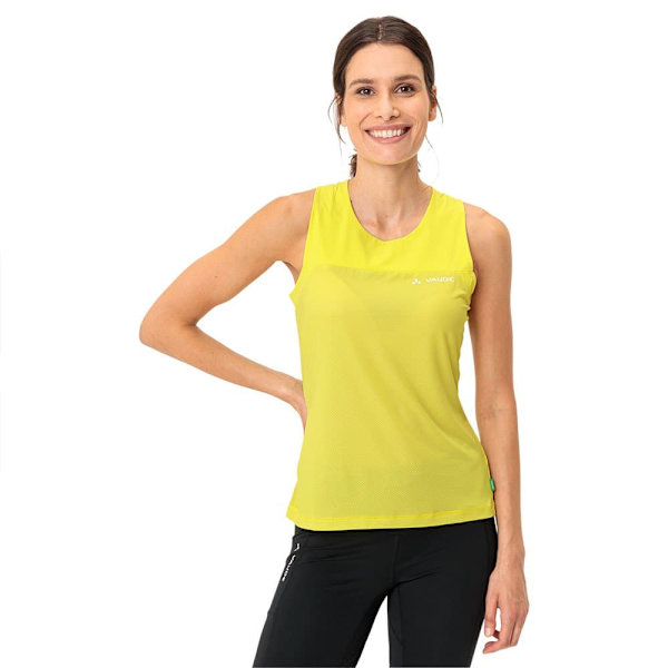 Vaude Scopi Top Ii ærmeløs T-shirt Gul 34 Kvinde
