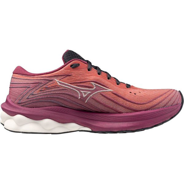Mizuno Wave Skyrise 5 Løbesko Rød EU 38 1/2 Kvinde