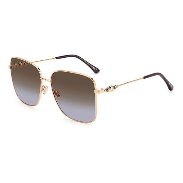 Jimmy Choo Hester-s-vo1 Solglasögon Guld Brown Man