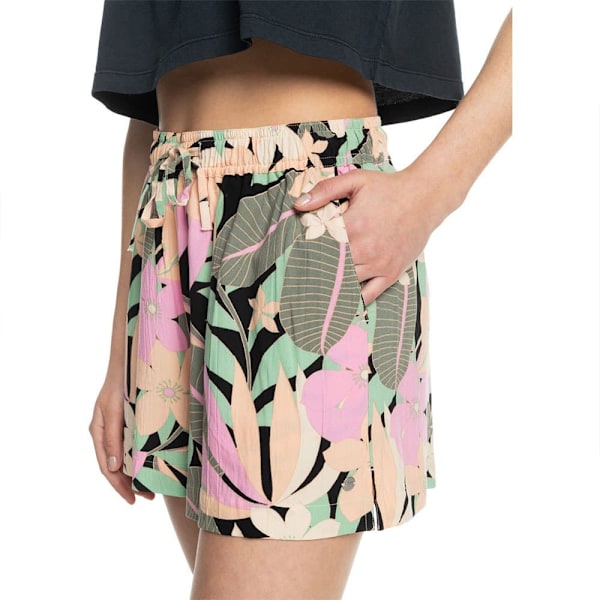 Roxy Lekeitio High Shorts Flerfarvet L Kvinde