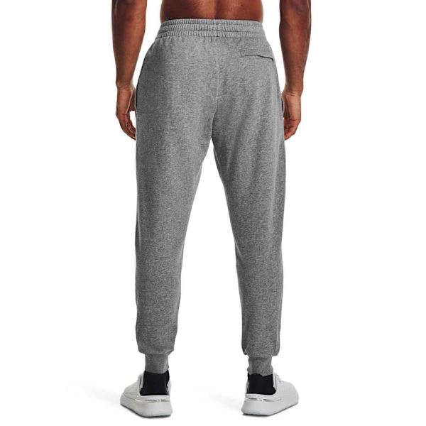 Under Armour Joggere Rival Fleece Grå M / Regular Mand