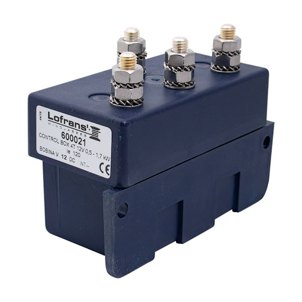 Lofrans Box För Solenoid Control Blå 4 Terminals