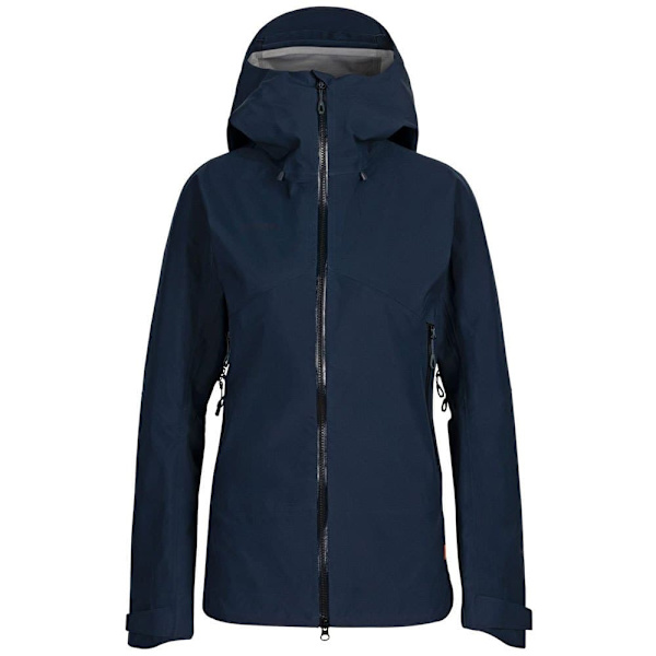 Mammut Jacka Crater Hardshell Blå XS Kvinna