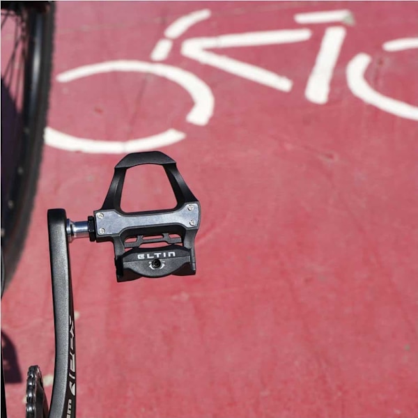 Eltin Pro Pedaler Med Shimano Compatible Sort