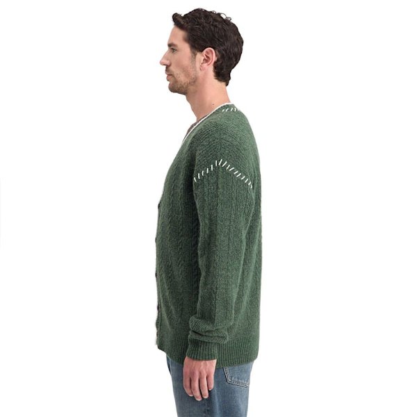 Scotch & Soda 178824 Kardigan Grönt L Man