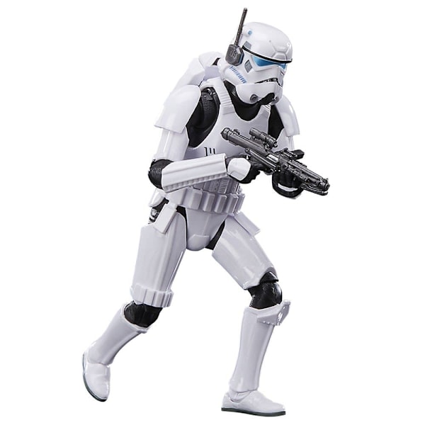 Star Wars Figur The Black Series Scar Trooper Mic Søvfarvet