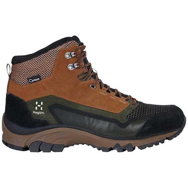 Haglofs Vandringsskor Skuta Mid Proof Eco Brun EU 40 Man