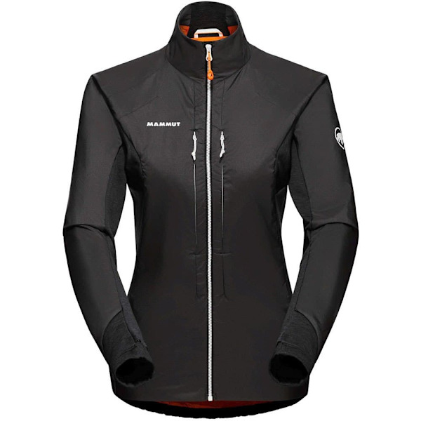 Mammut Jacka Eigerjoch In Hybrid Svart S Kvinna