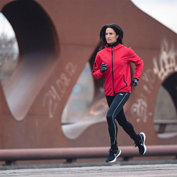 42k Running Takki Softshell Punainen M Mies