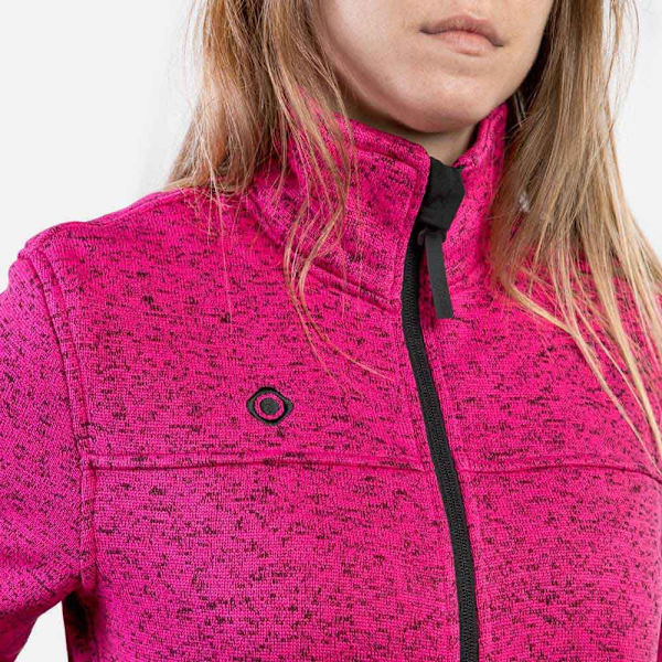Izas Fleece Novi W Rosa M Kvinna