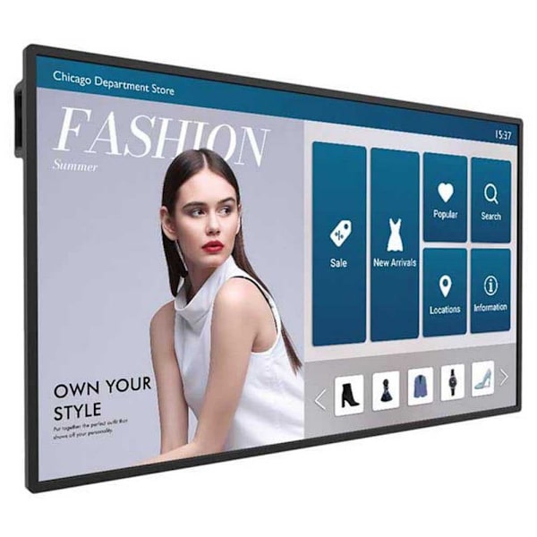 Benq Taktil Monitor Il5501 55´´ 4k Led Transparent