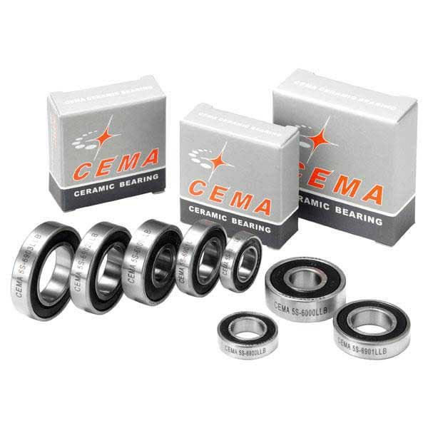 Cema Keramiske Nav Lejer 6803 Søvfarvet 17 x 26 x 5 mm