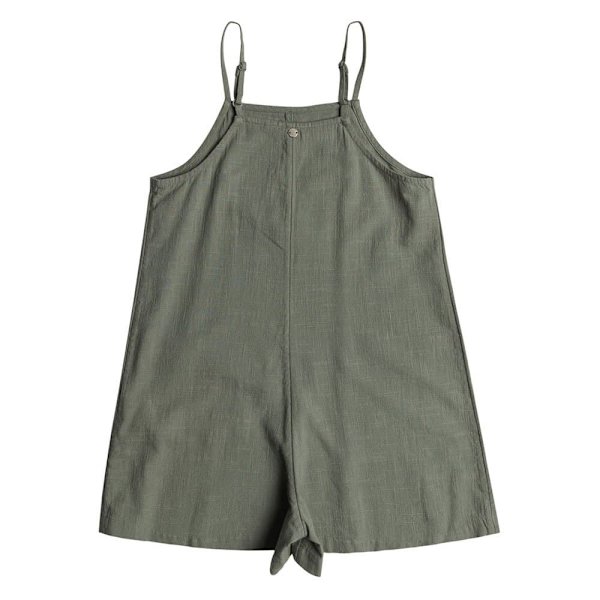 Roxy Romper Lavender Hazerg Grönt 10 Years Flicka