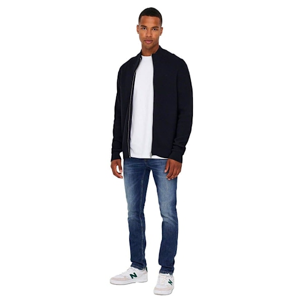 Only & Sons Jeans Loom Slim Fit 3030 Blå 31 / 32 Man